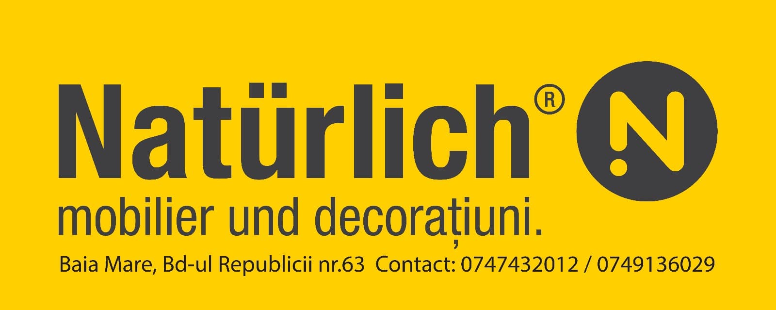 Logo Naturlich Baia Mare