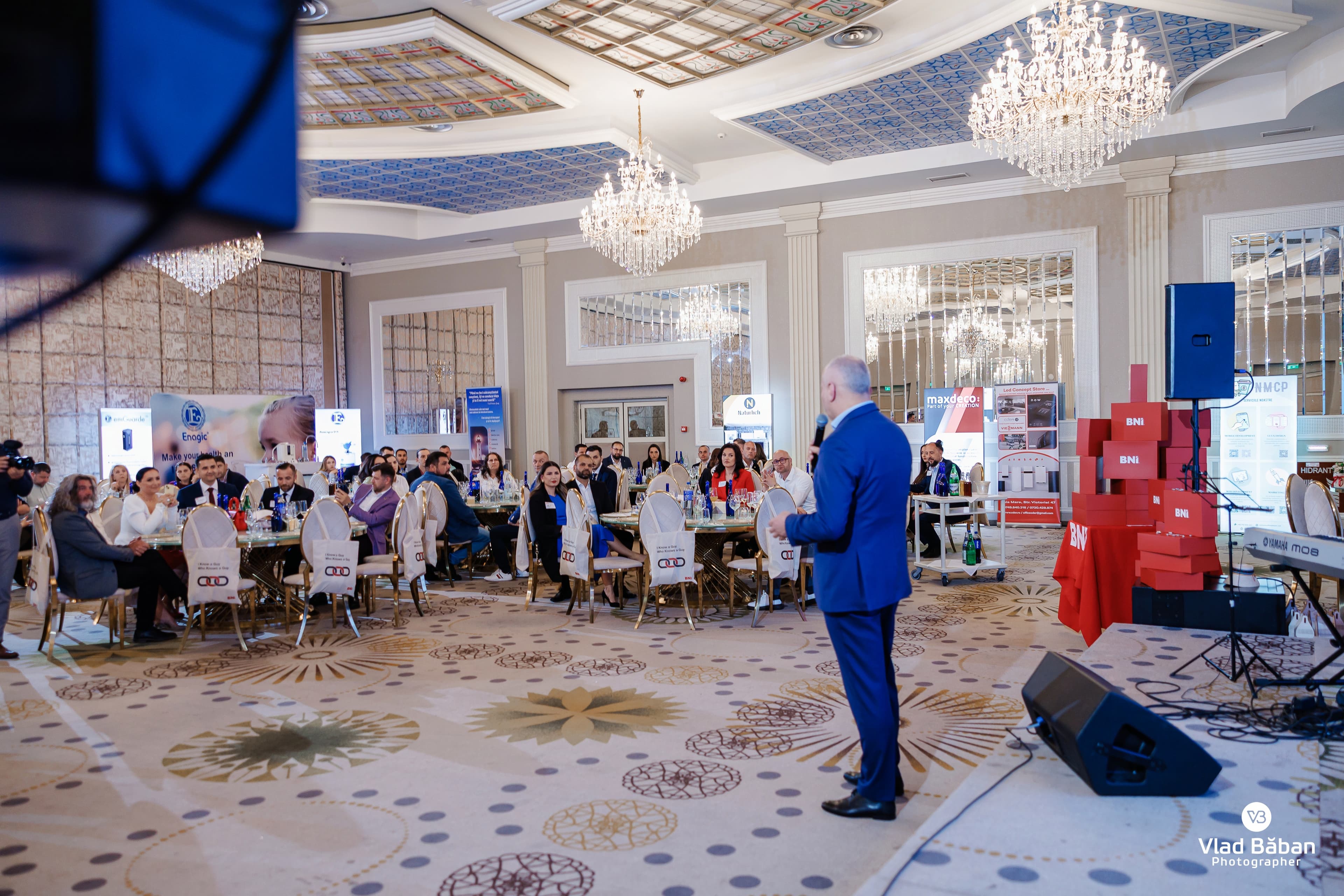 Prezentare în cadrul evenimentului BNI Maxima